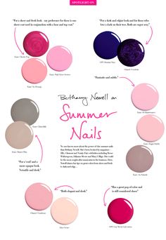 Soft Summer Makeup, Cool Summer Palette, Light Summer Color Palette, Soft Summer Palette, Soft Summer Color Palette, Soft Summer Colors, Summer Nail Polish, Summer Color Palette, Summer Nails Colors