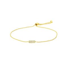 14K Yellow Gold Adj. 9.50" Mini Pave Diamond Dog Tag Bolo Bracelet - Women. Get ready to fall in love with the unparalleled beauty and sophistication of our 14K gold adjustable bolo bracelets. Theses bolo bracelets are nothing short of luxurious and versatile. They can be adjusted to fit any wrist size up to 9.50, making them a truly thoughtful and personalized piece of jewelry. Unique and trendy, they offer style with a touch of elegance that is perfect for any occasion. The high-quality 14K go Bolo Bracelet, Bracelet Women, Jewelry Unique, Dog Tag, Lab Created Diamonds, Gold Material, Pave Diamonds, Jewelry Branding, Womens Bracelets