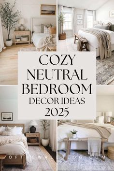 neutral bedroom ideas