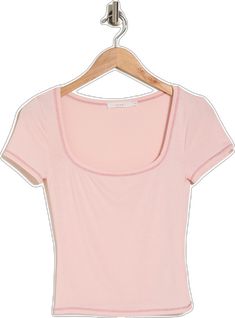 Trendy Cotton Scoop Neck T-shirt, Everyday Soft-washed Summer Tops, Pink T-shirt For Everyday Summer Wear, Everyday Spring Graphic Tee Short Sleeve Top, Graphic Tee Short Sleeve Top For Spring, Everyday Graphic Tee Short Sleeve Top For Spring, Trendy Short Sleeve Top For Summer Loungewear, Casual Scoop Neck Short Sleeve Top For Everyday, Casual Short Sleeve Scoop Neck Top For Everyday