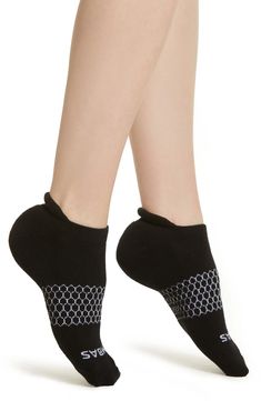 Bombas Solid Ankle Socks | Nordstrom Breathable Stretch Socks For Pilates, Non-slip Socks For Pilates, Breathable Athleisure Socks For Yoga, Comfortable Flexible Socks For Pilates, Sporty Stretch Socks For Pilates, Functional Slip-resistant Gym Socks, Sporty Protective Gym Socks, Casual Stretch Socks For Pilates, Comfortable Flexible Non-slip Socks