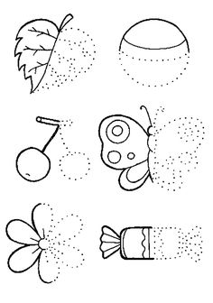 an insect and some leaves on a white background coloring pages for kids to print out