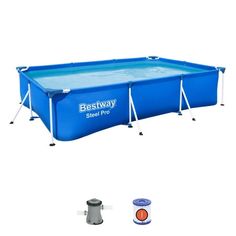 the bestway steel pro above ground swimming pool