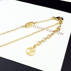 SHOP MORE LUXURY PRODUCTS HERE Description Louis Vuitton Necklace Gold color hardware This product is the premium quality. This product will come with box. Designer Necklaces For Everyday Luxury, Luxury Adjustable Chain Jewelry Fashion Accessory, Luxury Jewelry With Adjustable Chain As Fashion Accessory, Louis Vuitton Necklace, Gucci Gg Belt, Gg Belt, Louis Vuitton Shirt, Chanel Shirt, Jewel Necklace