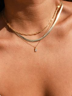 "This delicate and dainty piece will make the perfect minimal accessory for jewelry lovers. It features a small dainty, cubic zirconia that shines brightly, and its cable chain adds a subtle sparkle every time you move. * Single Chain with charm * 14k Gold Filled * Cubic Zirconia * Chain Length: 17\" + 1\" extender ( to make adjustable to wear at different lengths) ►GOLD FILLED: Our gold filled jewelry has an outer layer of entirely 14k or 18k gold that is pressure-bonded to a jewelers brass bas Wedding Charm Necklace With Delicate 14k Gold Filled Chain, Dainty Charm Necklaces With Delicate Chain, Dainty Charm Necklace With Delicate Chain, Simple Gold-plated Jewelry With Delicate Chain, Simple Gold Plated Jewelry With Delicate Chain, Delicate 14k Gold Filled Chain Necklace, Delicate 14k Gold Chain Necklace, Dainty 14k Gold Filled Necklace For Wedding, Silver-colored Gold Chain Necklace For Wedding