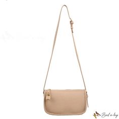 Bird in Bag - Small bags female days new fashion single shoulder crossbody bag casual popular simple small square package Simple Beige Crossbody Shoulder Bag, Everyday Solid Color Crossbody Baguette Bag, Street Trends, Bird In Bag, Casual Bags, Small Bags, New Day, New Fashion, Crossbody Bag