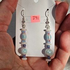 Shop Women's JB Burnette Designs Blue Purple Size OS Earrings at a discounted price at Poshmark. Description: J91 Handmade Beaded Blue, Purple Dangle Earrings Brand New Design! This is a listing for a live show. Please watch the live show for more information.. Sold by joeys_boutique. Fast delivery, full service customer support. Lavender Adjustable Dangle Beaded Earrings, Hypoallergenic Purple Beaded Earrings, Lavender Beaded Dangle Earrings, Casual Handmade Lavender Jewelry, Handmade Adjustable Lavender Beaded Earrings, Purple Dangle Earrings, Beaded Earrings Diy, Earrings Diy, Live Show