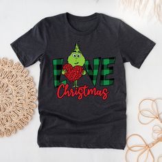 Love Christmas Shirt, Grinch Christmas Shirt, Funny Christmas Shirt, Merry Grinchmas T-Shirt, Family Christmas Tee, Baby Grinch T-Shirt ⭐⭐Atlascustomtees⭐⭐ ⭐ All orders totaling $35 and up ship for free to US buyers. ⭐ We use white vinyl for all colors but black vinyl for white, peach, heather athletic grey shirts. If you want black or gold vinyl please indicate on the personalization part. ⭐Sweatshirts and Hoodies: 8-ounce, 50/50 cotton/poly. T-Shirts:4.3-ounce, 100% combed ring spun cotton.  ⭐  Return policy: since it is print on demand type business we are unable to accept a return, unless there is a defo on the product. ⭐  Shipping: Ground Advantage shipping 2-5 business day. For express shipping you should upgrade the shipping option. Grinch Christmas Shirt, Grinch T Shirt, Baby Grinch, Christmas Shirt Funny, Merry Grinchmas, Gold Vinyl, Love Christmas, Funny Christmas Shirts, Grinch Christmas