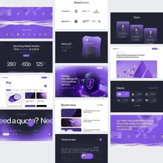 purple and black presentation slideshow templates for powerpoint or ppa slide design