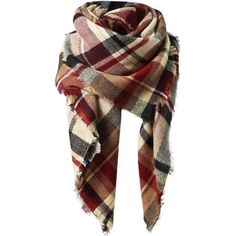 Ultra Soft Oversized Plaid Scarf Crafted From A Luxurious Blend Of Cashmere-Like Acrylic, This Oversized Scarf Measures 59" X 59" And Offers A Cozy, Lightweight Feel That’s Gentle Against The Skin. Timeless Tartan Design Featuring Classic Scottish Tartan Patterns, This Scarf Brings A Touch Of Elegance To Any Outfit. The Unique Color Combinations, Whether Matching Or Contrasting, Reflect Your Personal Style, Making It A Fashionable Accessory In Urban Settings. Versatile Usage This Large Scarf Ser Winter Plaid, Stylish Scarves, Tartan Design, Unique Color Combinations, Warm Blanket, Oversized Scarf, Large Scarf, Blanket Wrap, Outfit Fall