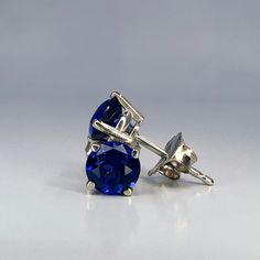 🐕 Big deals! Sapphire Stud Earrings 14k White Gold, Blue Sapphire Earrings, Unisex Stud Earrings Solid 14k Gold, Sapphire Earrings Studs, #5791 only at $254.00 Hurry. #UnisexStuds #SeptemberBirthstone #14kWhiteGold #StudEarrings #Solid14kGold #SapphireEarrings #CeylonBlue #SapphireStud #GraduationGift #SapphireEarring Blue Tanzanite Earrings With Prong Setting, Classic Blue Sapphire Earrings, Classic Blue Lab-created Sapphire Earrings, Sapphire Sterling Silver Pear-shaped Earrings, Sapphire Pear-shaped Sterling Silver Earrings, Classic Sapphire Birthstone Earrings, Pear-shaped Sapphire Earrings In Sterling Silver, Blue Tanzanite Round Earrings, Formal Sapphire Earrings With Birthstone