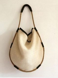 Jute Bag for Woman Large Jute Bag Jute Leather Bag Jute - Etsy Turkey Linen Tote Shoulder Bag, Eco-friendly Hobo Bag With Leather Handles, Linen Shoulder Bag For Daily Use, Everyday Linen Canvas Bag, Beige Hobo Bucket Bag With Large Capacity, Large Capacity Beige Hobo Bucket Bag, Canvas Bucket Shoulder Bag For Daily Use, Eco-friendly Hobo Bag With Braided Handles For Everyday, Everyday Jute Bucket Shoulder Bag