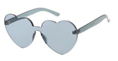 Incognito Sunglasses UV Protection Acrylic Heart Shape Heart-shaped Glass Sunglasses As Gift, Heart-shaped Glass Sunglasses For Gift, Heart-shaped Sunglasses With Tinted Glass Lenses, Heart-shaped Glass Sunglasses With Tinted Lenses, Heart-shaped Tinted Glass Sunglasses, Heart-shaped Sunglasses For Beach In Spring, Heart-shaped Beach Sunglasses For Spring, Heart-shaped Sunglasses With Uv Protection As Gift, Chic Sunglasses With Tinted Lenses