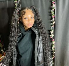 Braided Pigtails, Women Cornrows, Sleek Ponytail Hairstyles, Bohemian Braids, Braided Styles