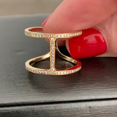 Anne Sisteron 14kt Gold And Diamond Ring, Size 6, Brand New Without Tags, Ar Accessories, Diamonds Ring, Gifts For My Wife, Ring Color, Walker Boots, Blush Makeup, Fit N Flare Dress, 14kt Gold, Rain And Snow Boots