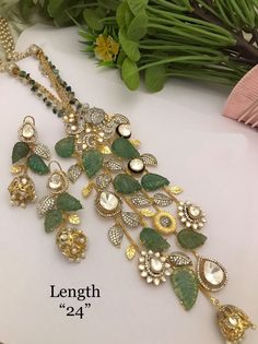 Gorgeous Punjabi 22k white gold plated Gold Necklace. Perfect Indian Jewelry for weddings and ceremonies Earring/length: 3 inches approx  Pair it with your favorite sari Punjabi suits and Lehengas and evening gowns High quality and craftsmanship. If you have any questions, please contact us. Luxury Meenakari Jewelry For Ceremonial Occasions, Elegant Silver Kundan Necklace With Latkans, Hallmarked Chandbali Kundan Necklace For Wedding, Chandbali Kundan Wedding Necklace Hallmarked, Elegant Silver Bridal Necklace With Latkans, Silver Jewelry With Latkans For Reception, Elegant Long Kundan Necklace With Latkans, Elegant Bridal Necklace With Latkans In Gold Plated, Elegant Gold Plated Bridal Necklace With Latkans