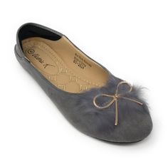 A pair of Victoria K Women's Foldover Sueded Faux Fur Gold Bow Ballerina Flats, offers a combination of comfort and style. The rubber sole adds stability. This trendy sleek and chic look wears well anytime through out the day or a night out in the town. An elegant pair ofVictoria KFlats add flair to your everyday wardrobe . Size: 8. Color: Gray. Gender: female. Age Group: adult. Synthetic Closed Toe Flats For Fall, Fall Synthetic Ballet Flats, Fall Closed Toe Synthetic Flats, Fall Synthetic Closed Toe Flats, Synthetic Round Toe Flats For Fall, Fall Ballet Flats With Cushioned Footbed And Round Toe, Comfortable Synthetic Ballet Flats With Round Toe, Fall Synthetic Round Toe Flats, Synthetic Closed Toe Ballet Flats For Fall