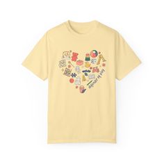 Introducing our exclusic collaboration Comfort Colors t-shirt designed for the passionate defenders of play! This shirt was created in collaboration with Holly, the hostess of the Toddler Play Conference. This t-shirt celebrates the importance of play in early childhood development. Featuring the empowering slogan "defender of play" alongside a heart-shaped collage of beloved toys, it is a must-have for SLPs, SLPAs, OTs, early intervention specialists, providers, and parents alike. Wear it proud Heart Shaped Collage, Importance Of Play, Intervention Specialist, Banana Blossom, Early Childhood Development, Childhood Development, Early Intervention, Toddler Play, Early Childhood