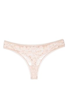 almond beige stretch-design floral-lace detailing high-cut legs Just a reminder that this piece must be tried on over your own garments. Just A Reminder, Lace Thong, Design Floral, Cut Design, High Cut, Lace Detail, Floral Lace, Aesthetic Clothes, Lounge