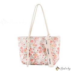 Bird in Bag - Women's bags new popular fashion shoulder bag ladies large bags large capacity handbag tote bag female Double Handle Shoulder Bag With Large Capacity For Shopping, Spring Large Capacity Top Handle Bag, Spring Large Capacity Satchel Canvas Bag, Spring Large Capacity Hobo Bag For Everyday, Spring Tote Satchel For Daily Use, Large Capacity Satchel Shoulder Bag For Spring, Spring Large Capacity Canvas Satchel Bag, Spring Large Capacity Double Handle Satchel, Spring Large Capacity Double Handle Canvas Bag