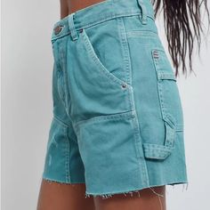 Bran New With Tags 100% Cotton No Stretch Carpenter Shorts, Stil Inspiration, Mode Inspo, Cut Off Shorts, Mode Outfits, Look Cool, Fashion Inspo Outfits, Chic Style, Womens Bottoms