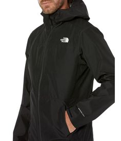 Please note, the logo and hardware color may vary in styles marked as Prior Season..Keep yourself cozy in The North Face® Dryzzle Futurelight Jacket..Hooded style with drawstring for easy adjusting..Zippered closure..Signature brand logo detailing on the left side of the chest..Two side pockets..100% polyester..Machine wash, tumble dry..Imported..Product measurements were taken using size MD. Please note that measurements may vary by size..Measurements: Length: 29 in Sleeve Length: 26 1/2 in The North Face Functional Outerwear With Drawstring Hood, Hooded Functional Outerwear By The North Face, The North Face Outerwear With Drawstring Hood For Outdoor, Functional The North Face Outerwear With Drawstring Hood, Casual Windproof Outerwear By The North Face, The North Face Casual Outerwear With Detachable Hood, Functional Hooded Outerwear By The North Face, Casual The North Face Outerwear With Detachable Hood, The North Face Casual Windproof Windbreaker