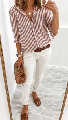 Spring Work Outfits, Summer Work Outfits, Street Style Summer, Summer Fashion Trends, Casual Work Outfits, Work Outfits Women, 가을 패션, Outfits Casual, Casual Summer Outfits