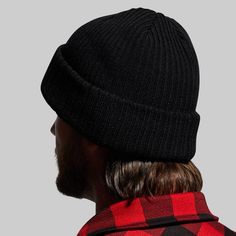 Warm enough for even the coldest winter days, our Heritage Knit Beanie is made from a soft and thick material for superior comfort no matter how low the temps get. Ribbed Beanie For Cold Weather In Fall, Cozy Ribbed Beanie For Fall, Warm Snug Beanie For Fall, Black Knit Beanie For Outdoor, Outdoor Black Knit Beanie, Soft Knit Winter Beanie For Fall, Soft Knit Beanie For Fall And Winter, Comfortable Winter Beanie For Cold Weather, Comfortable Winter Beanie