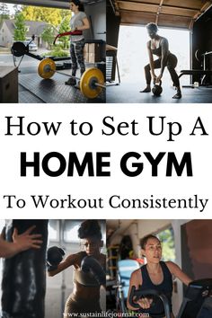 how to set up a home gym to workout constantly