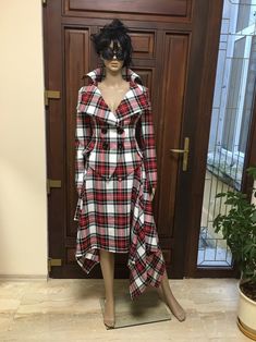 White Tartan Checked Dress Stewart Tailored Suit /womens Plaid - Etsy Luxury Plaid Cotton Dress, Professional Plaid Dress, Luxury Plaid Elegant Dresses, Luxury Fitted Plaid Dress, Luxury Elegant Plaid Dress, Luxury Fitted Elegant Plaid Dress, Chic Luxury Plaid Dresses, Woman Plaid Dress, Classy Tartan Dress