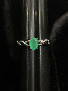 Certified Genuine Deep Green Emerald - 18K Gold Vermeil Solid 925 Sterling Silver Ring Size - Adjustable Please see my other listing Thank you for supporting my small business!! 😍😍 Welcome in!  Wholesale Prices on Certified Genuine Precious, Semi-Precious Gemstones & Vintage Jewelries!  Please shop my other listing Been in Business for over 20+ years, Fairly New on Etsy! Emerald Oval Cabochon Ring For Anniversary & May Birthstone, Oval Hallmarked May Birthstone Ring, Oval May Birthstone Ring Hallmarked, Oval Sterling Silver Rings For May Birthstone, Oval May Birthstone Ring, Oval Emerald Ring Stamped 925, Fine Jewelry Oval Emerald Ring, Oval Fine Jewelry Birthstone Ring Stamped 925, Oval Emerald Ring Stamped 925 Fine Jewelry