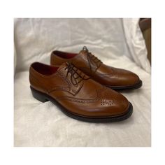 Title: New Men's Fashion Custom Made Brown Leather Wing Tip Lace Up Formal Derby Brogue Wedding Dress Shoes Description: We are making real handmade products. Our Shoes Manufacturing Depends upon Five steps. 1. Shoe Size Tree 2. Design Maker 3. Upper Maker Man 4. Bottom Maker Man 5. Finish Man We are making all types of shoes and boots. Our shoes and boots made up of genuine leather. 1.  Upper is fully tanned Cow Hide. 2. Inner Sole is made up of Genuine Leather. 3. Lining soft calf Leather. 4. Fitted Wingtip Leather Shoes For Galas, Fitted Leather Shoes With Brogue Detailing For Galas, Brown Leather Dress Shoes For Party, Classic Wingtip Oxfords For Party, Brown Wingtip Shoes For Party, Luxury Brown Derby Shoes For Semi-formal, Luxury Fitted Wingtip Derby Shoes, Brown Fitted Wingtip Derby Shoes, Elegant Cognac Leather Shoes For Derby