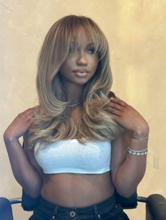 The Perfect Blonde, Perfect Blonde, My Signature, Dope Hairstyles, Hair Laid, Front Lace Wigs Human Hair