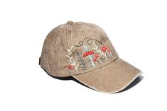 Hand Embroidered Baseball Cap. ★ ABOUT * Cap is %100 cotton and has adjustable bucket. * Floral embroidery is done by hand with cotton thread * All orders are made to order and handmade, therefore embroidery will vary on each unique cap. Every item is unique and one of a kind * Perfect for everyday wear, outdoor activities, etc. * We do custom orders, please contact us for discussion. ★ CARE: * Please refer to here on how to clean baseball cap: https://www.whirlpool.com/blog/washers-and-dryers/how-to-wash-a-baseball-cap Hand Embroidered Flower, Amanda Johnson, Custom Embroidered Hats, Summer Cap, Flower Hat, Hat Custom, Embroidered Hat, Hat Summer, Embroidered Baseball