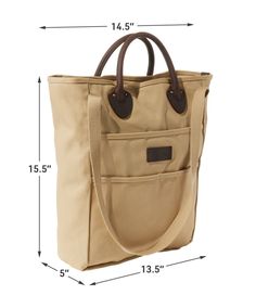 Brown Functional Canvas Bag, Functional Brown Canvas Bag, Beige Canvas Bag With Reinforced Handles For Travel, Functional Canvas Bag With Waxed Finish, Coated Canvas Bag With Canvas Lining For Outdoor, Outdoor Coated Canvas Bag With Canvas Lining, Casual Duck Canvas Outdoor Bag, Casual Outdoor Duck Canvas Bag, Travel Canvas Bag With Reinforced Waxed Handles