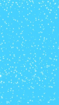 snow flakes on a blue background with white stars