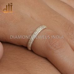 14k Solid Gold Pave Diamond Handmade Eternity Band Stack Ring Jewelry RIMJ-840-14k 🇮🇳 MADE IN INDIA 🇮🇳 Birthstone Month: ♦ April. Material: ♦ 14k Gold. ♦ Natural Diamond. Purpose: ♦ Ring For Gifts. ♦ Christmas / Anniversary / Birthday / Bridesmaid / Valentine Gift. ♦ Women's Day Gift / Mother's Day Gift. ♦ Gift For Love / Wife / MOM / BFF / Girl Friend. 💫Here Are Some Amazing Ways To Take Care Of Your Precious Diamond Jewelry. ♦ Always. ✔ Apply lotion, cosmetics, hairspray, and perfume befo Dazzling 14k Gold Stackable Anniversary Rings, Dazzling Stackable Eternity Band As Gift, 14k Gold Stackable Rings With Pave Setting As Gift, Anniversary Stackable Rings With Pave Setting, Fine Jewelry Stackable Eternity Band For Anniversary, Fine Jewelry Round Eternity Band For Anniversary, Stackable Eternity Band For Anniversary, Anniversary Stackable Eternity Band In Fine Jewelry Style, Pave Setting Eternity Band Ring As Gift