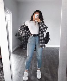 Trendy Fall Outfits, 가을 패션, Edgy Outfits, Teen Fashion Outfits, Looks Vintage