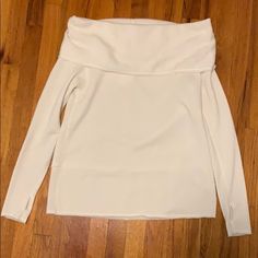 Nwt Never Worn! Thumb Holes On Each Sleeve Sweatshirt Is Super Warm And Comfy Perfect To Wear With Leggings! Top-Rated Seller! All Items Ship Next Day! All Reasonable Offers Considered. 15% Discount On Bundles! Feel Free To Ask Me Any Questions(: Happy Poshing! Cream Off-shoulder Top For Fall, Casual White Off-shoulder Top For Fall, White Long Sleeve Off-shoulder Top For Fall, White Stretch Casual Off-shoulder Top, Chic White Off-shoulder Top For Fall, White Stretch Long Sleeve Off-shoulder Top, White Stretch Off-shoulder Long Sleeve Top, Chic Forever 21 Tops For Winter, Wear With Leggings