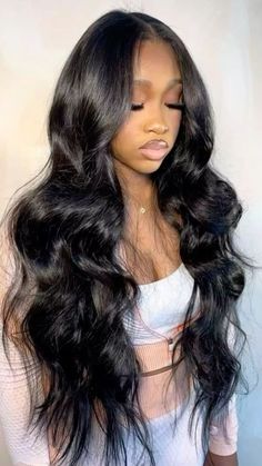 Brazilian Body Wave Hair, Raw Indian Hair, Sew In Hairstyles, Indian Human Hair, Hair Body Wave, Human Hair Bundles, Brazilian Body Wave, Raw Hair, Hair Laid