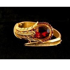 Pristine Condition Beautiful Amber Color Stone Safety Latch Trifari Jewelry, Amber Stone, Hinged Bracelet, Color Stone, Stone Gold, Amber Color, Womens Jewelry Bracelets, Stone Color, Amber