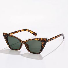 Cat Eye Tortoise Colored Sunglasses. Brand New. Comes With Lens Cleaning Cloth Tortoiseshell Cat Eye Sunglasses For Vacation, Trendy Tortoiseshell Cat Eye Sunglasses With Tinted Lenses, Tortoiseshell Tinted Cat Eye Sunglasses For Summer, Trendy Tortoiseshell Cat Eye Sunglasses, Gucci Cat Eye Sunglasses, Zara Floral Dress, Tortoiseshell Cat-eye Sunglasses With Gradient Lenses, Chloe Sunglasses, Quay Sunglasses