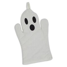 Ghost Oven Mitt - DII Design Imports Holiday Aprons, Embroidery Blanks, Wholesale Home Decor, Autumn Drives, Wholesale Gifts, Everyday Basics, Oven Mitt, Halloween Celebration, Fall Holidays