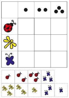 the printable worksheet for children to practice counting