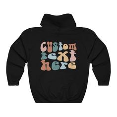 A fun trendy Hoodie. For all the boho retro style fans. Perfect custom shirt for family reunions and family vacations. All the cousins, the grans, the aunties and the uncles. I will personalize any design, just send me the info in the personalized section and I will send you a mock up for approval! Easy! For the oversized look, just size up. Colors may vary slightly. A unisex heavy blend hooded sweatshirt is relaxation itself. The material is a thick blend of cotton and polyester. This makes for Retro Relaxed Fit Hoodie For Fall, Casual Personalized Hooded Hoodie, Casual Personalized Crew Neck Hoodie, Casual Personalized Cotton Hoodie, Casual Crew Neck Hoodie With Personalization, Casual Crew Neck Hoodie With Personalized Details, Casual Cotton Hoodie Personalized, Retro Cotton Hoodie In Relaxed Fit, Fun Hoodie With Letter Print