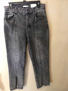 Womens SO Jeans Hi-Rise Denim Pants U GET WHAT YOU SEE IN THE PICTURES. SHIPPING WILL BE THROUGH EBAY WITH TRACKING NUMBER. I WILL COMBINE SHIPPING THE BEST I CAN WHEN MULTIPLE ORDERS, WHEN REQUESTED.  PLEASE REQUEST COMBINED SHIPPING AFTER YOU PLACE YOUR ORDER BUT BEFORE YOU PAY FOR IT. THANKS FOR LOOKING Grunge Straight Leg Denim Bottoms, Grunge High Waist Relaxed Fit Jeans, Grunge High-waist Relaxed Fit Jeans, Grunge Style Straight Leg Medium Wash Bottoms, High Rise Grunge Jeans In Denim Blue, High Rise Grunge Denim Blue Jeans, Grunge Denim Straight Leg Pants, Grunge Straight Leg Denim Pants, Gray Stretch High Rise Jeans