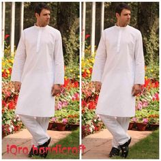 Here's a Wedding  KURTA: --- **Welcome to My Shop - Wedding Kurta Collection** Elevate your ethnic style with our premium kurta, perfect for weddings and special occasions. Crafted from a rich cotton blend, this regular-fit kurta features full sleeves and comes in a classic white color, giving you a timeless look. **Key Features - **Color White - **Fabric Cotton blend - **Style Newly designed - **Sleeves Full-length - **Length 38 - 40 inches Pair this elegant kurta with mojris for a standout loo White Salwar Kameez With Naqshi For Festivals, Traditional Kurta For Puja In Transitional Season, White Self-design Sherwani For Puja, White Sherwani With Self Design For Puja, White Kurta With Dabka For Festivals, Traditional Wear With Naqshi For Festivals, Traditional White Wear With Dabka Detailing, White Traditional Wear With Dabka For Navratri, Traditional White Dabka Traditional Wear