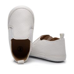 PRICES MAY VARY. 【 High Quality Material】 - Baby gilr shoes with high quality PU leather with comfort cotton lining. No any stimulation to the skin of baby's feet. The infant shoes are relatively soft, so baby will feel cozy when they are wearing. 【Shoes not Easy to Fall Off】- An elastic ankle band design makes our baby boy shoes easy to put on, take off, and stay on your intant's feet. The baby walking shoes are lightweight, flexible design to allow babies natural movement. Traction to prevent Infant Sneakers, Newborn Crib, Toddler Moccasins, Baby Walking Shoes, Baby Canvas, Infant Shoes, Baby Walking, Shoes Tennis, Natural Movement