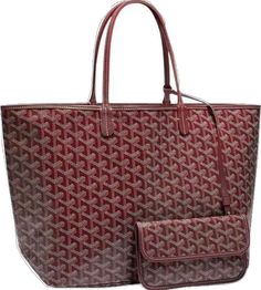 Brown Monogram Canvas Rectangular Shoulder Bag, Plaid Rectangular Bag With Large Capacity, Plaid Rectangular Shoulder Bag For Shopping, Burgundy Satchel Tote With Gold-tone Hardware, Luxury Brown Monogram Print Bag, Leather Messenger, Shoulder Handbags, Blue Gold, Leather Wallet