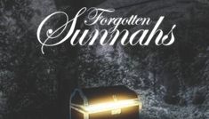 the cover for forgotten sunnahs, with an open chest in front of it